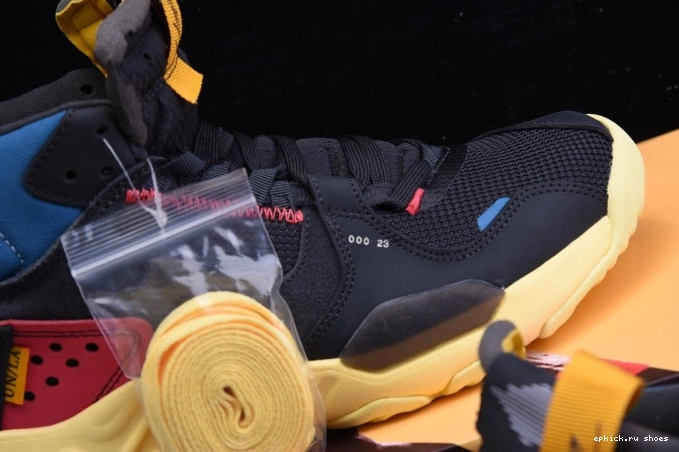 Rep LA DA1951-001 X DELTA 'OFF MID NOIR' JORDAN UNION 0717
